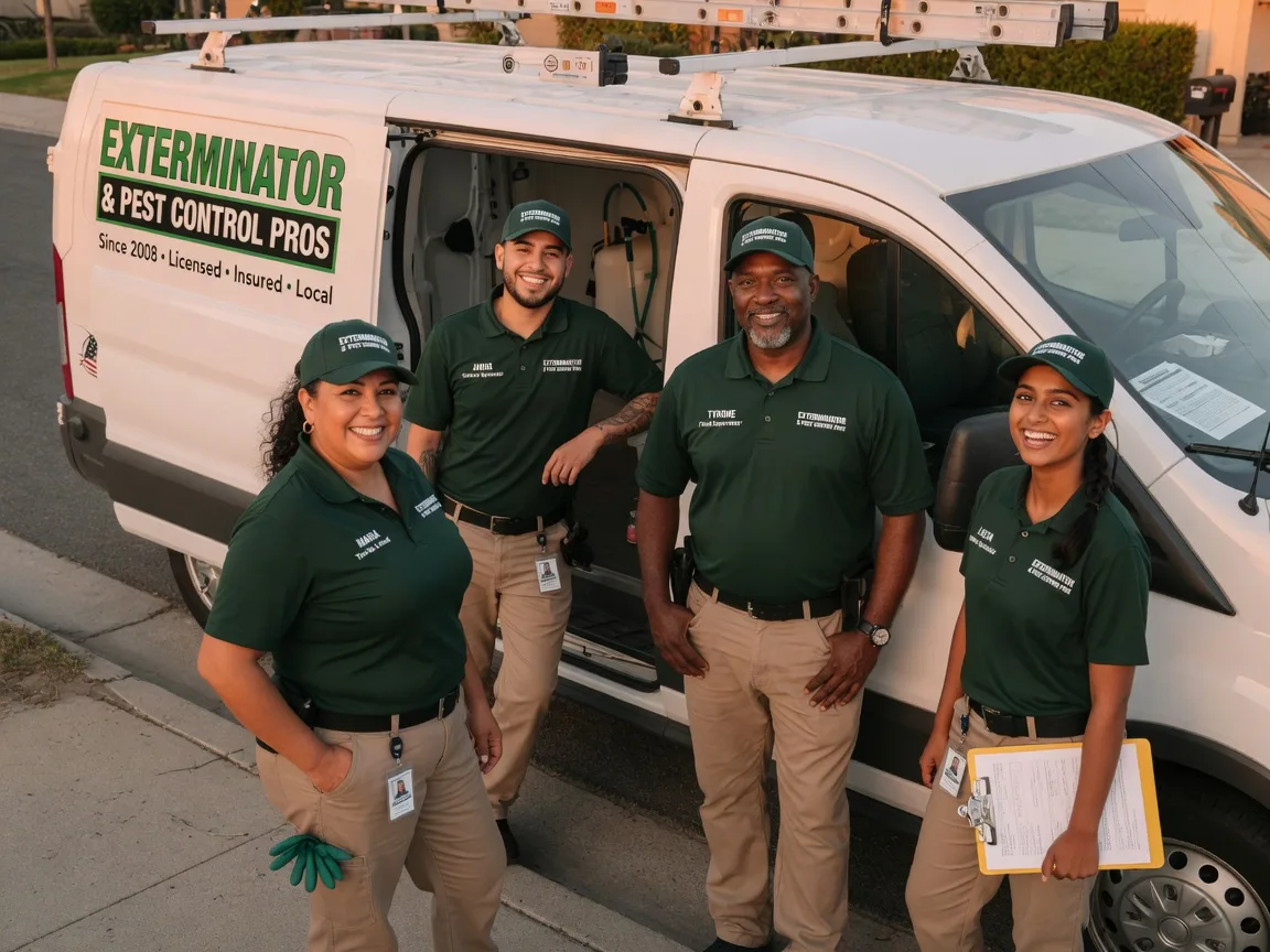 Emergency Pest Control company in Sun, LA