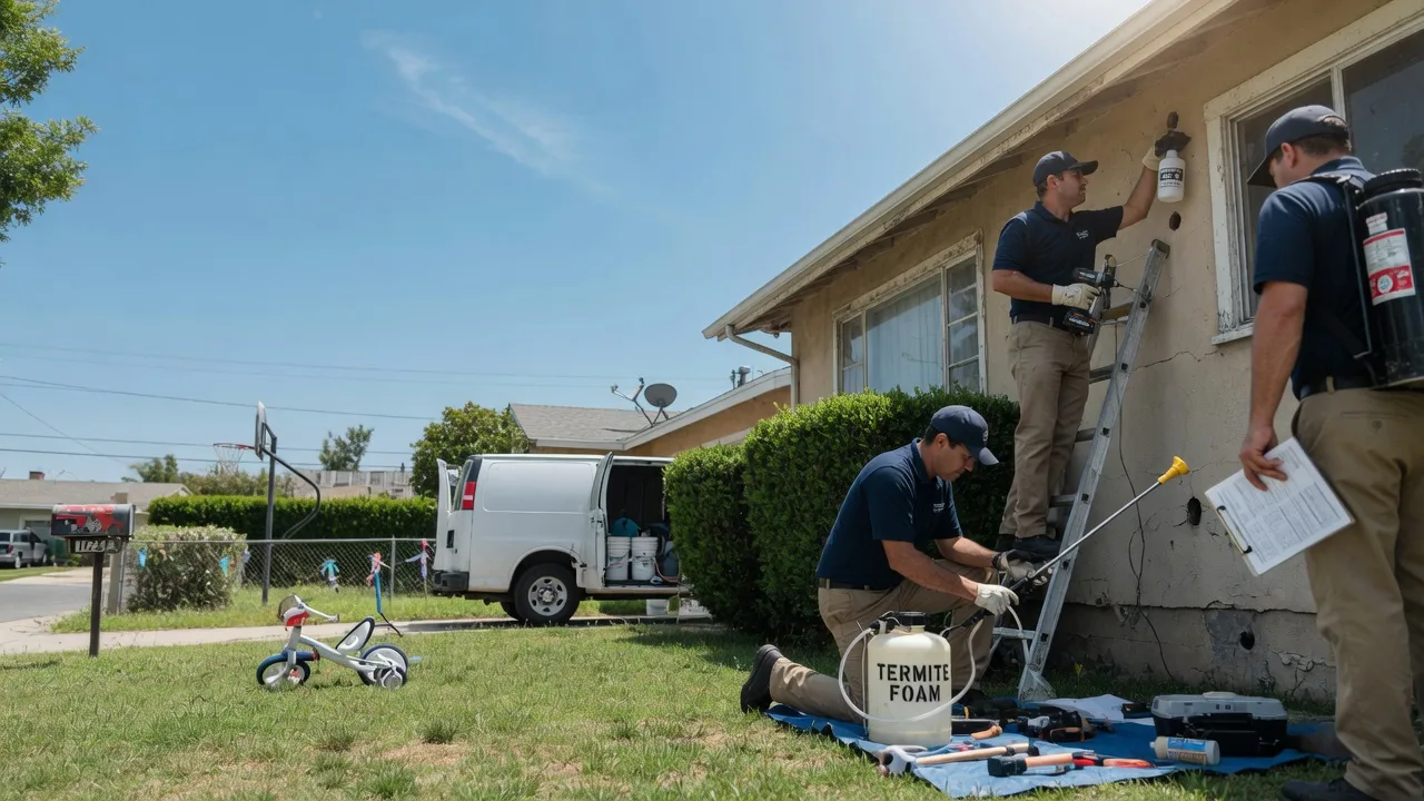 Emergency Pest Control in Sun, LA near me
